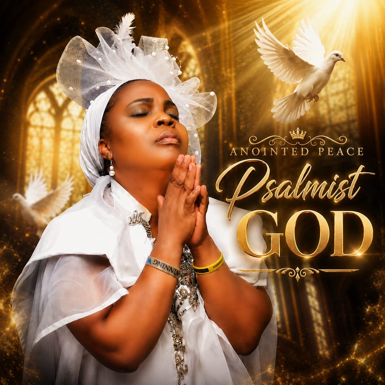 [Music + Lyrics] Psalmist God - Anointed Peace